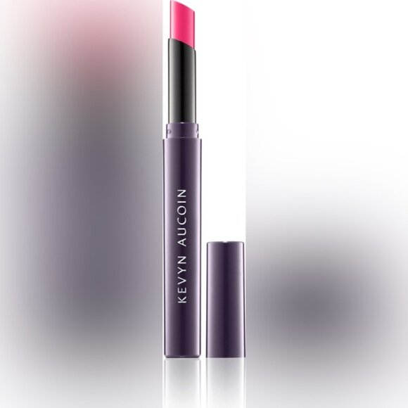 🆕 NWT Kevyn Aucoin Enigma Shine Unforgettable Lipstick - Picture 2 of 7